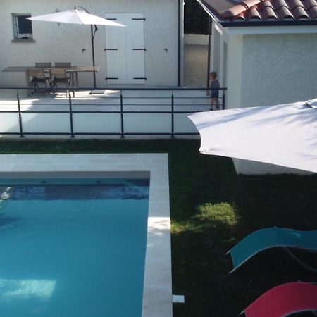 Apartamento Petit Nid Douillet Reventin-Vaugris Exterior foto