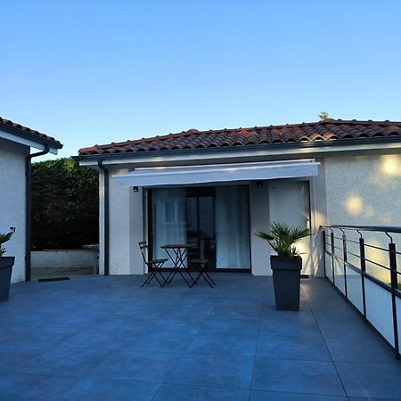Apartamento Petit Nid Douillet Reventin-Vaugris Exterior foto