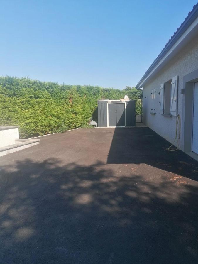 Apartamento Petit Nid Douillet Reventin-Vaugris Exterior foto